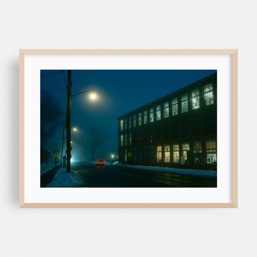 Foggy Night, Easthampton