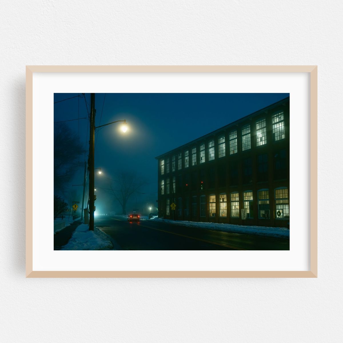 Foggy Night, Easthampton – image 1 of 6