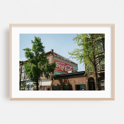 Coca-Cola Mural, Pottstown
