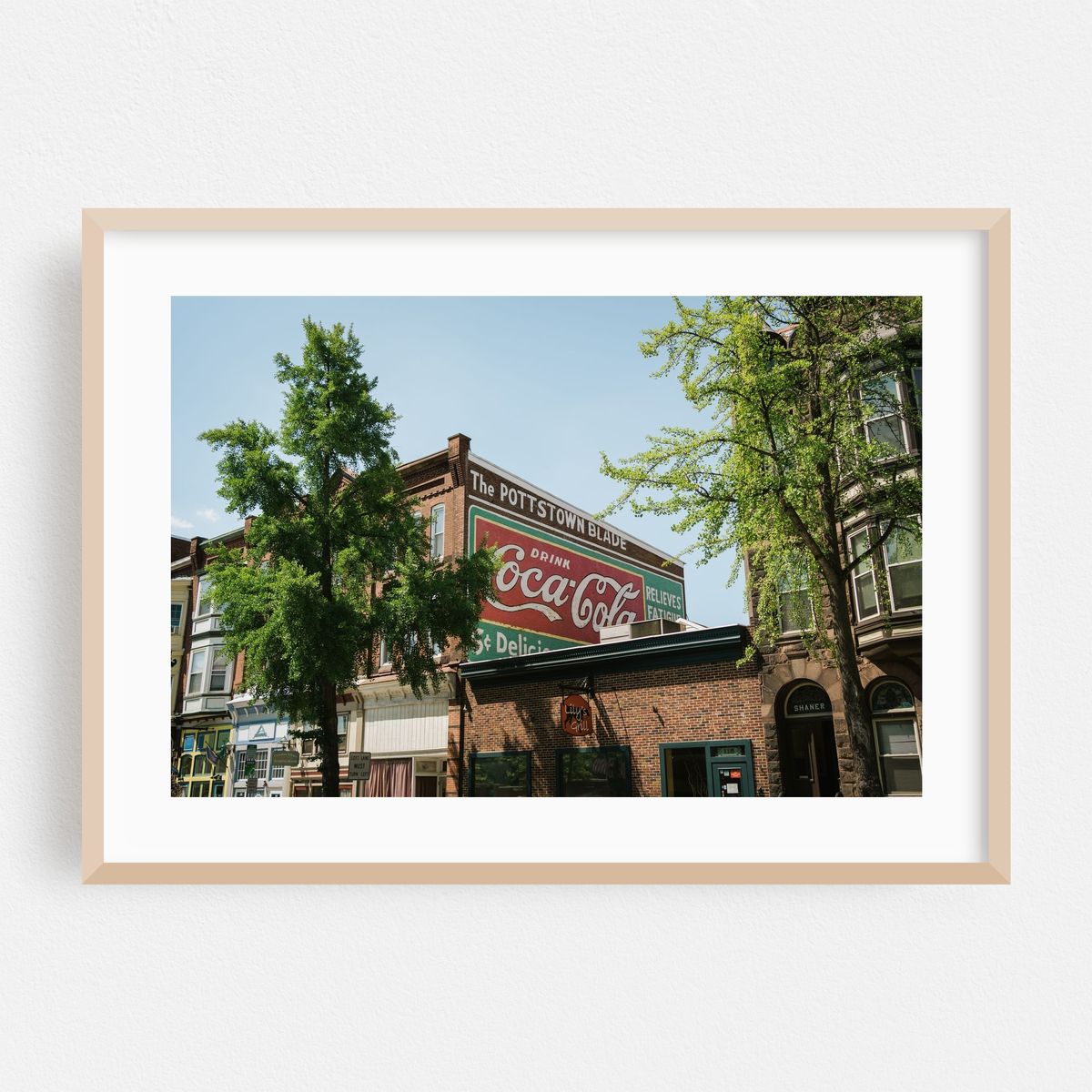 Coca-Cola Mural, Pottstown – image 1 of 6