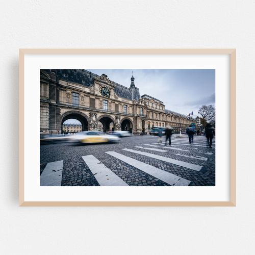 Porte Des Lions & Traffic
