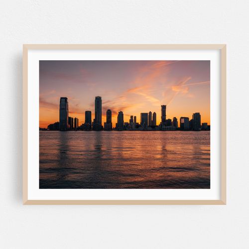 Jersey City Sunset 01