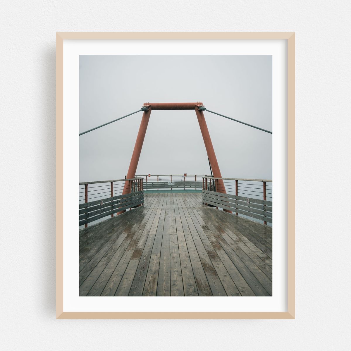 Plateforme Vitrée Suspendue, Percé – image 1 of 12