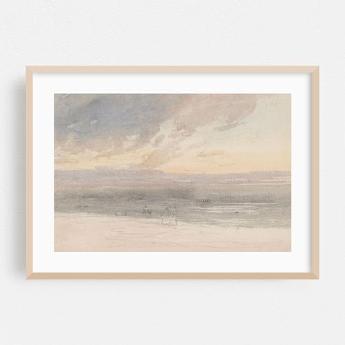 Sunset From The Shore (1783-1859)