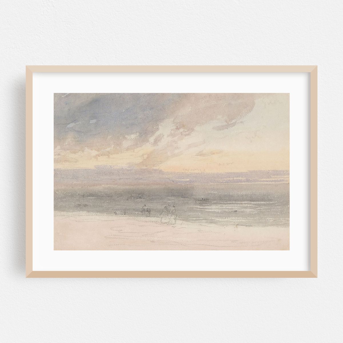Sunset From The Shore (1783-1859) – image 1 of 6