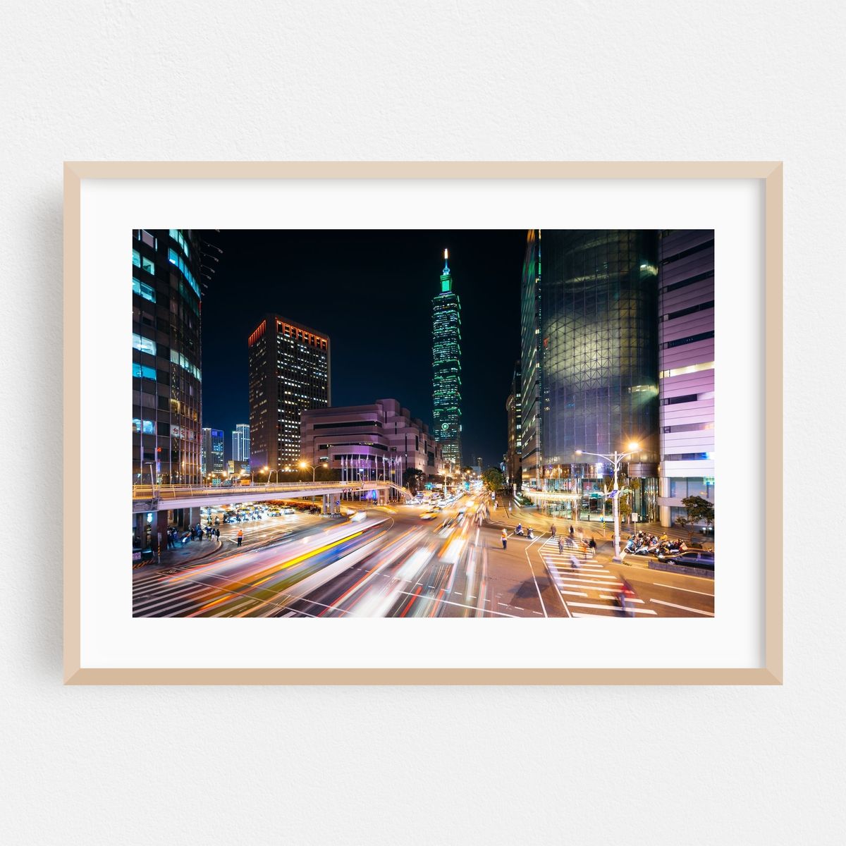 Traffic on Xinyi Road – image 1 of 6