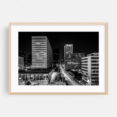 Lombard Street B&W