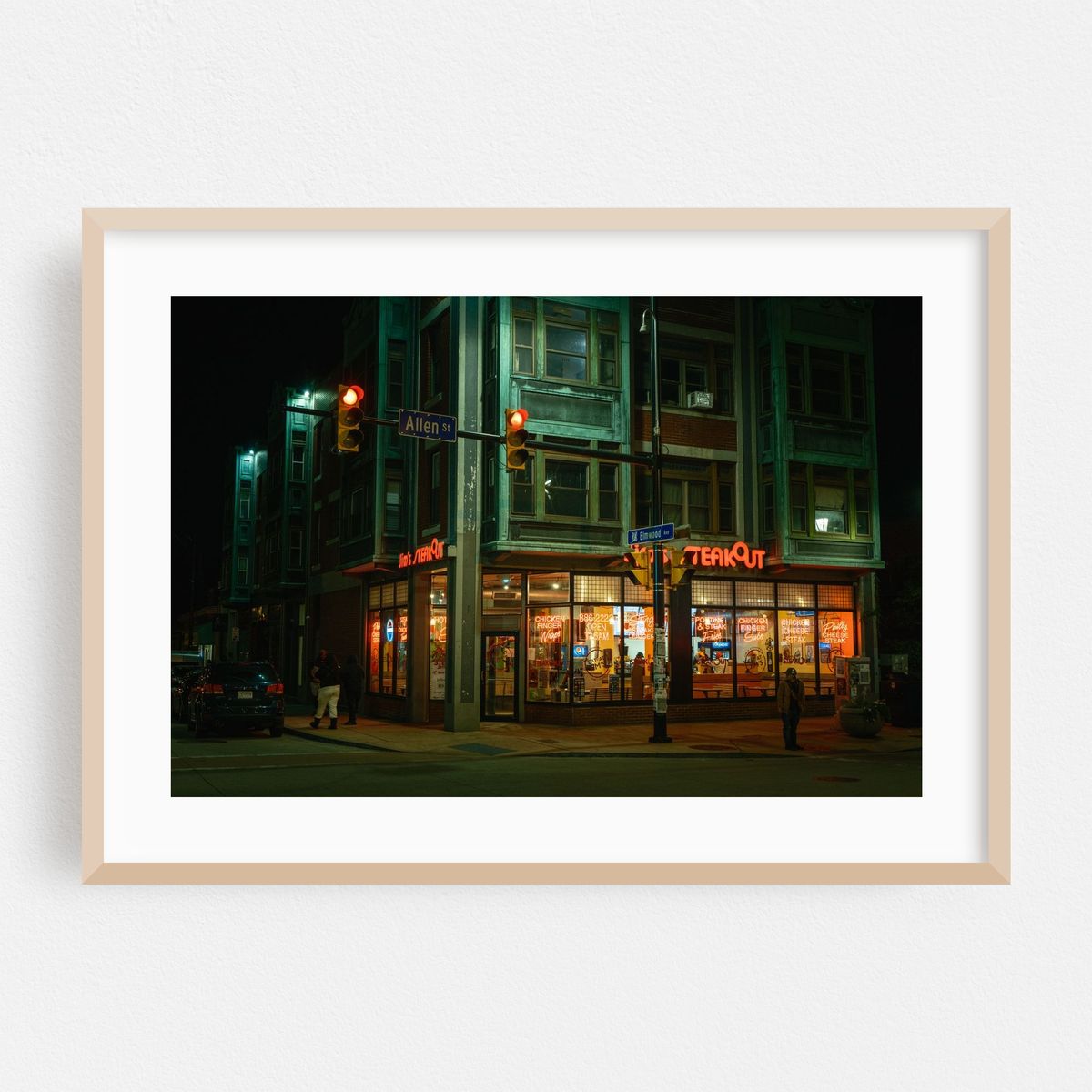 Jim's Steakout on Allen, Buffalo 02 – image 1 of 6