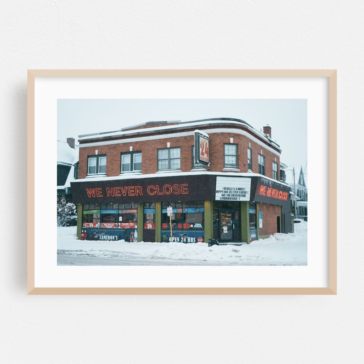 Cameron's 24 Hour Store, Buffalo 02 – image 1 of 6