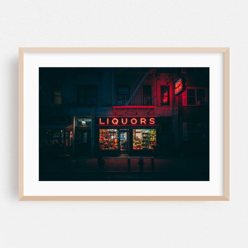 Golden Rule Wine & Liquor, Manhattan