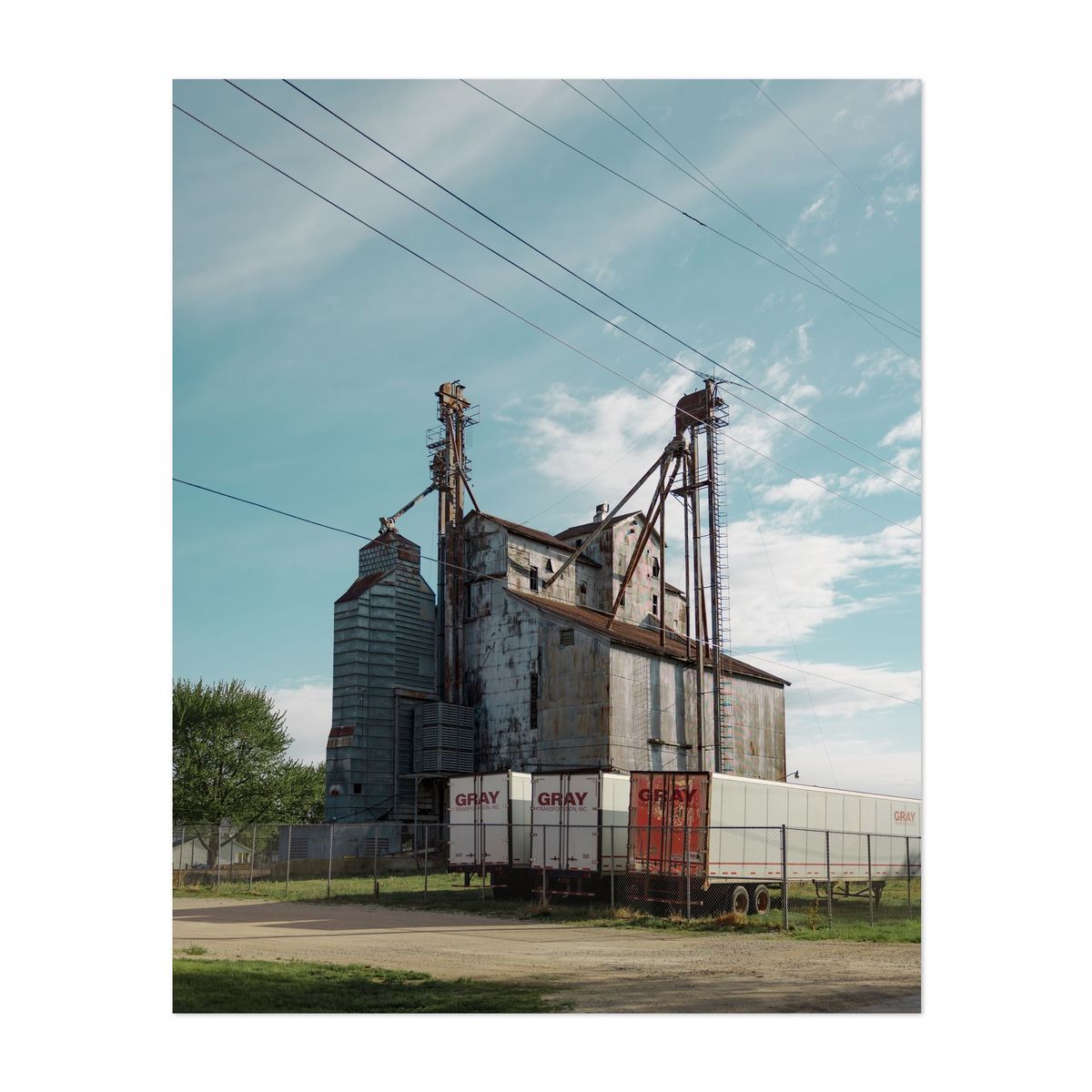 Mazon Grain Elevator 01 – image 1 of 2