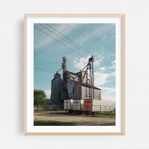 Mazon Grain Elevator 01