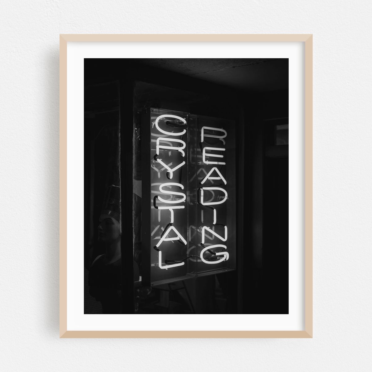 Crystal Reading B&W – image 1 of 12