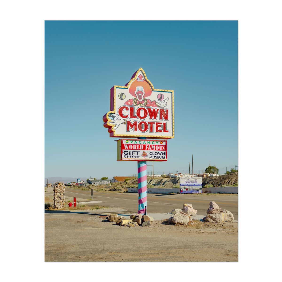 Clown Motel 01 – image 1 of 2