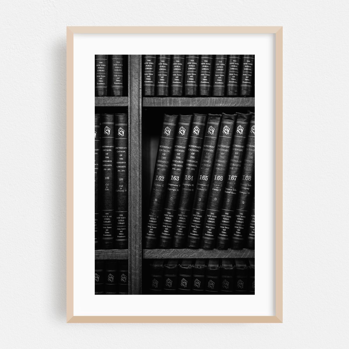 On a Shelf B&W – image 1 of 16