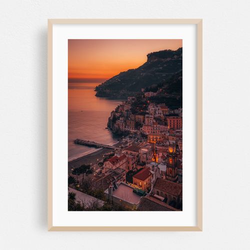 Sunset over Minori 03