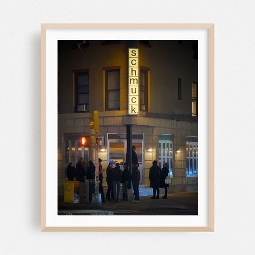 Schmuck at Night