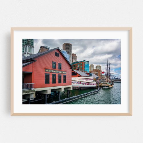 The Boston Tea Party Museum