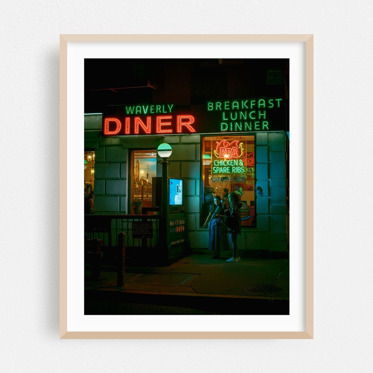 Waverly Diner, West Village 02 – image 1 of 12
