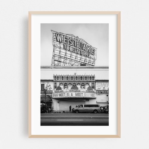 Westlake Theatre B&W
