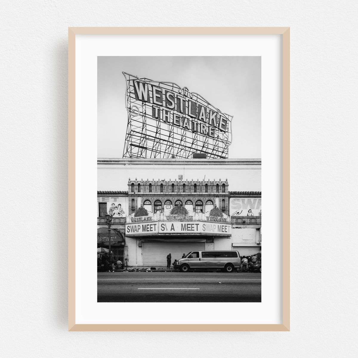 Westlake Theatre B&W – image 1 of 16