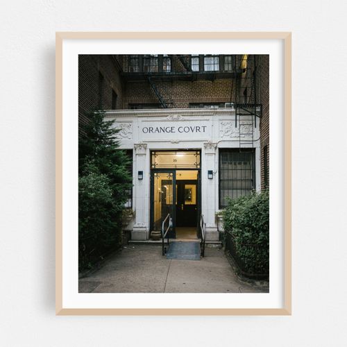Orange Court, Brooklyn Heights
