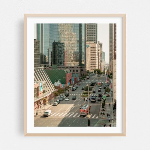 Grand Avenue, Downtown Los Angeles