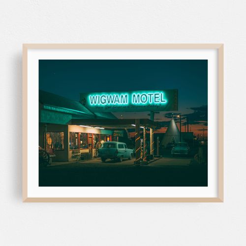 Wigwam Motel, Route 66 01
