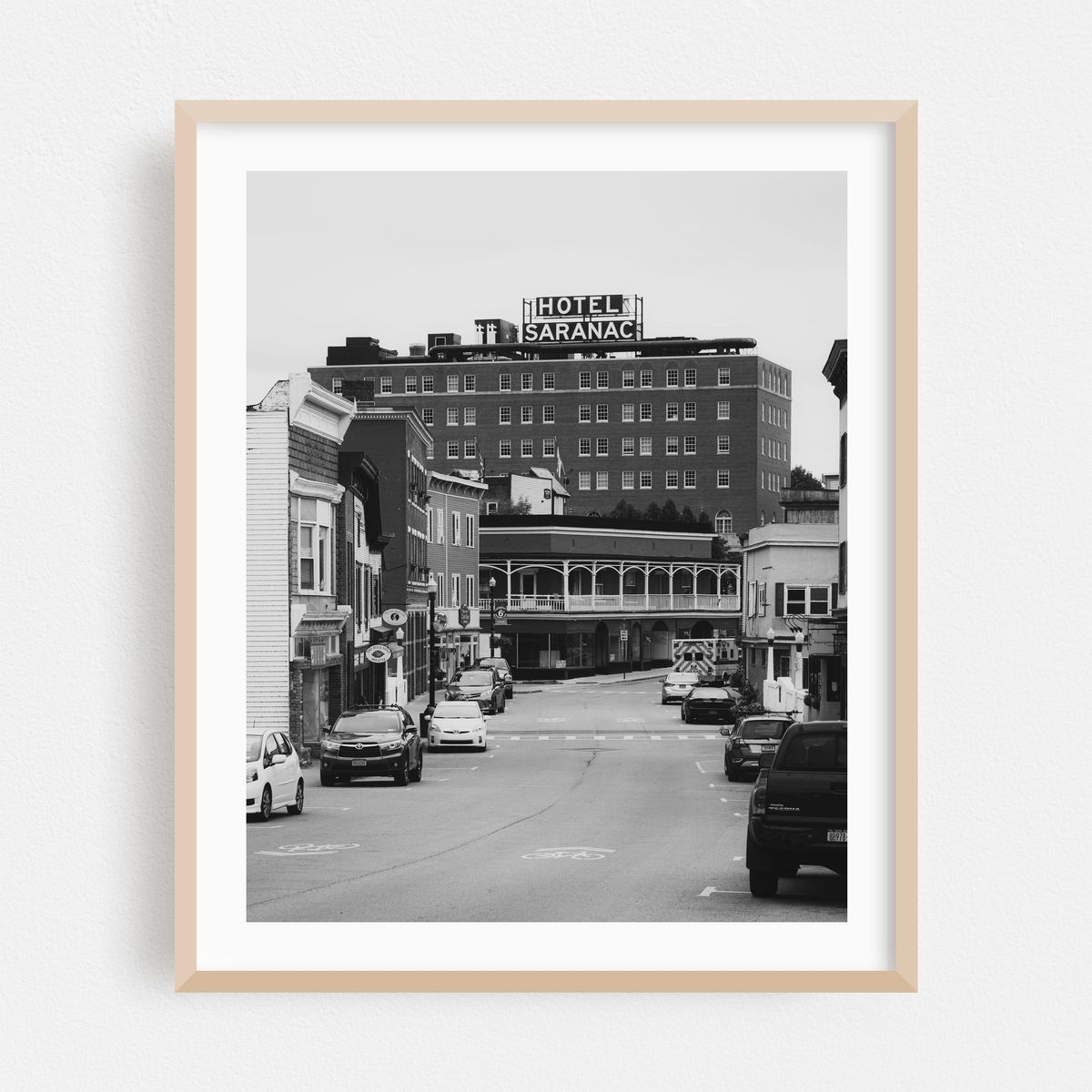 Hotel Saranac B&W – image 1 of 12
