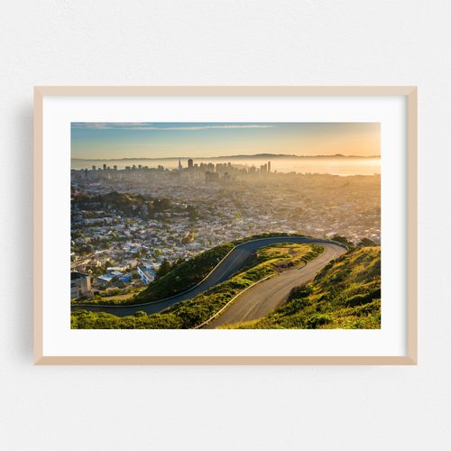 Curves over San Francisco