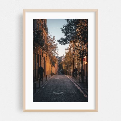 Street in Malasana, Madrid 01