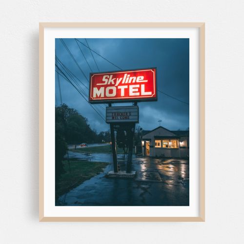 Skyline Motel, Roanoke