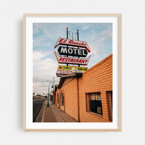 El Rancho, Route 66