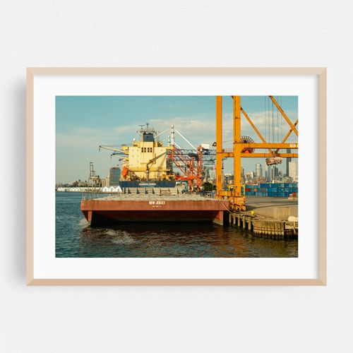 Ship in Red Hook, Brooklyn 01