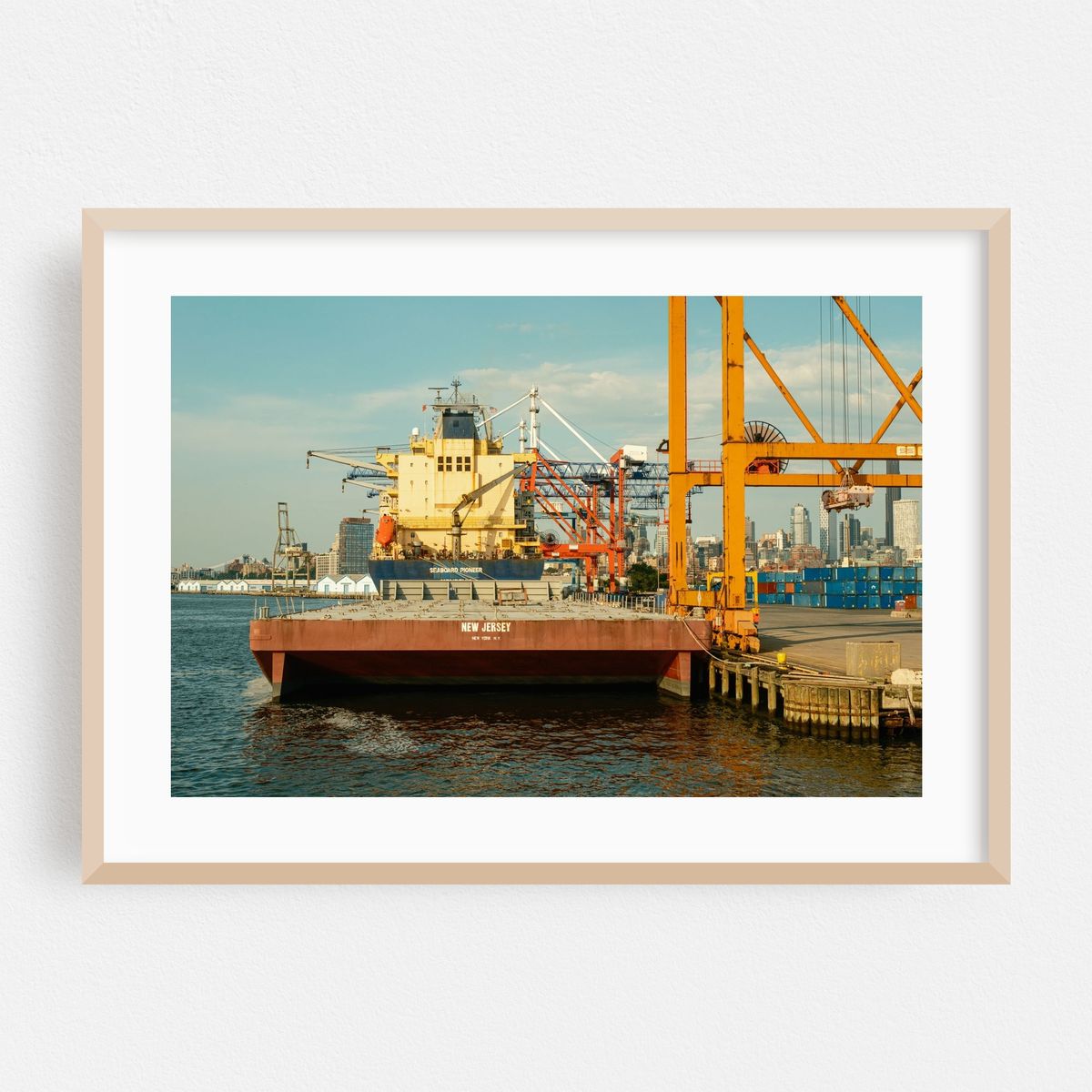 Ship in Red Hook, Brooklyn 01 – image 1 of 6