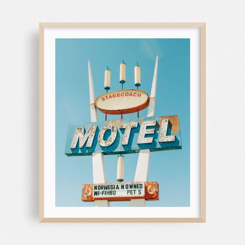 Stagecoach Motel, Route 66 03