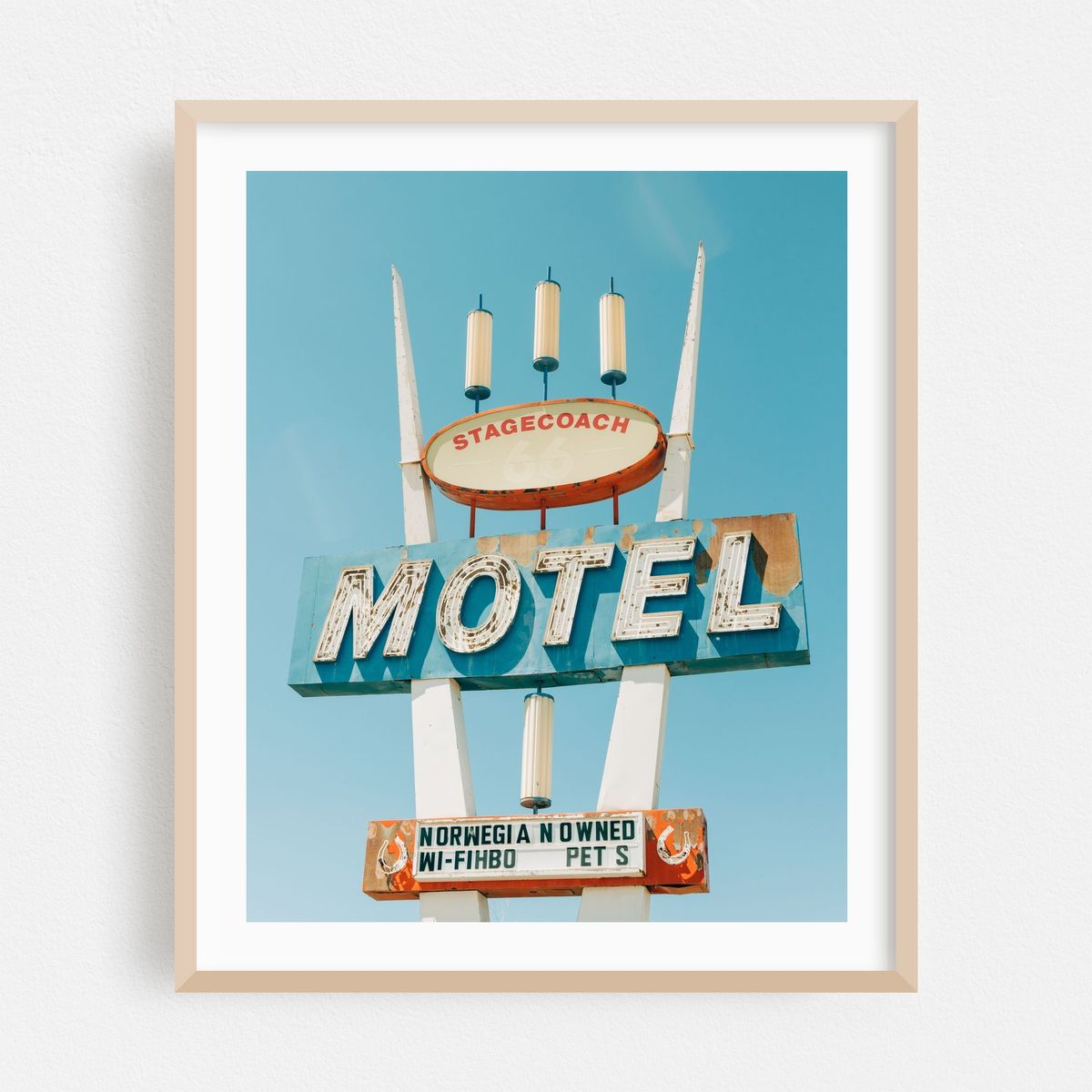 Stagecoach Motel, Route 66 03 – image 1 of 12