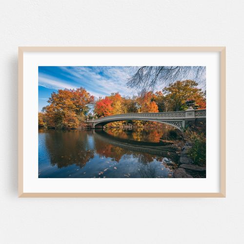 Bow Bridge Autumn 08