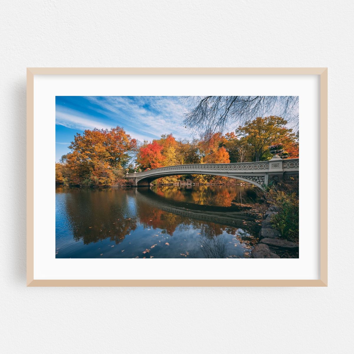 Bow Bridge Autumn 08 – image 1 of 6