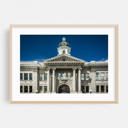 Missoula County Court House