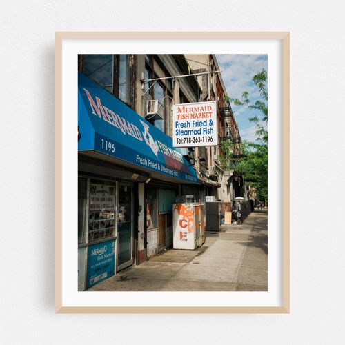 Mermaid Fish Market, Crown Heights