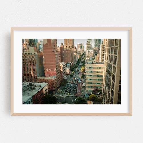 Midtown City Streets, Manhattan 02