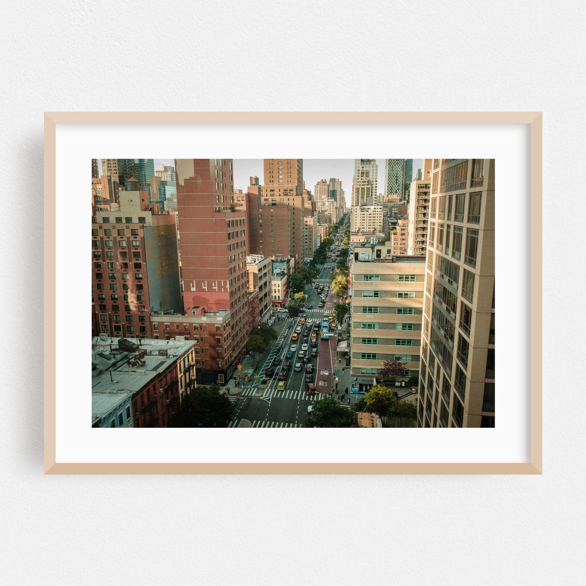 Midtown City Streets, Manhattan 02 – image 1 of 6