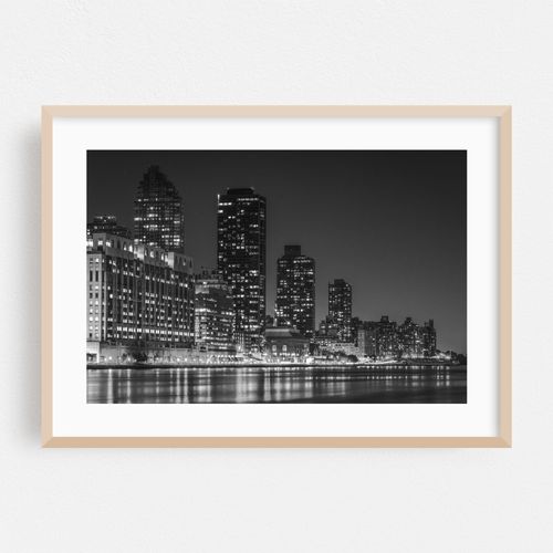 East Side 01 B&W