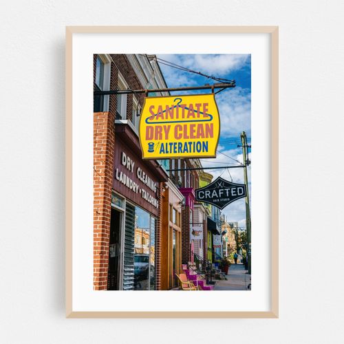 Along Chestnut Avenue