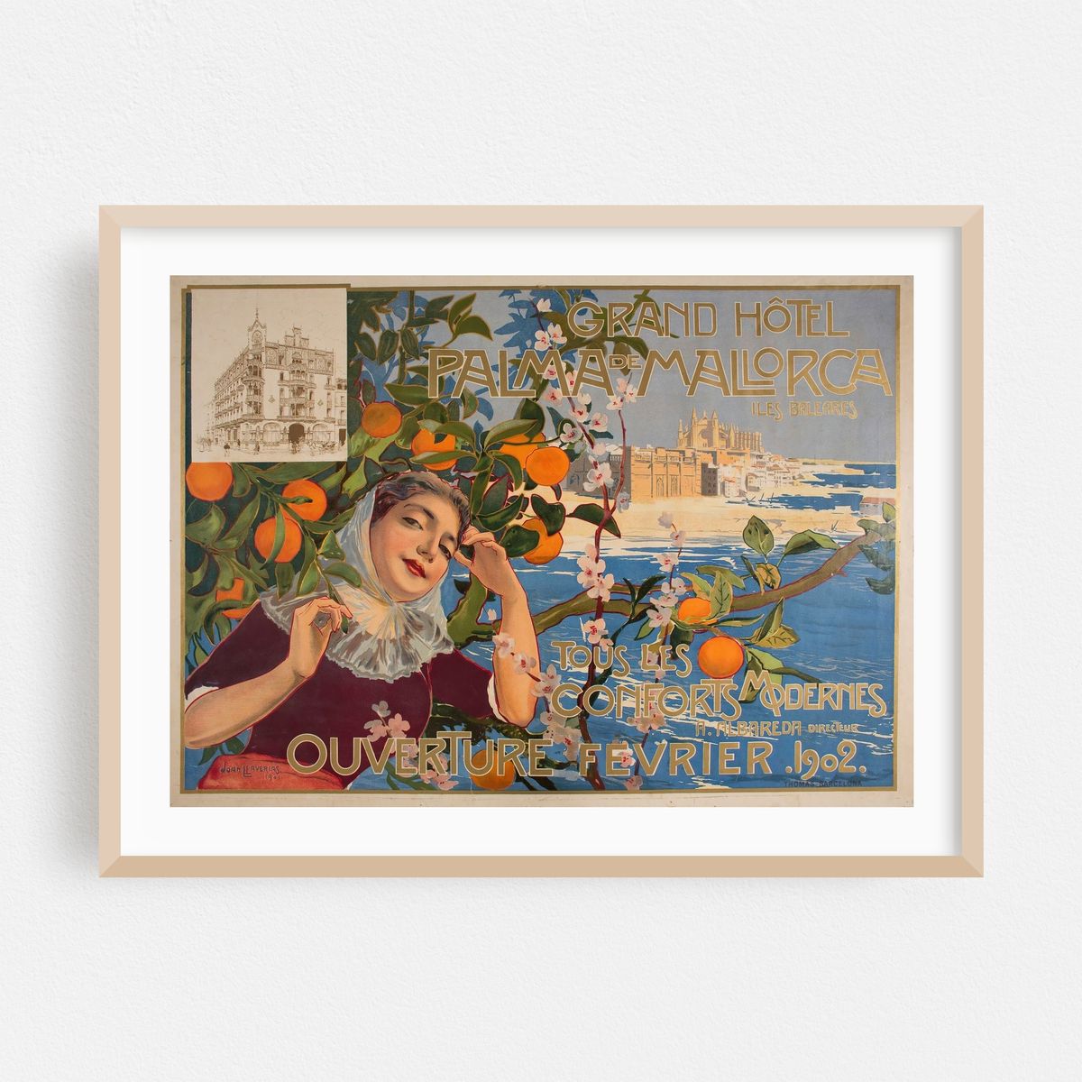 Grand Hôtel. Palma De Mallorca (1901) – image 1 of 3