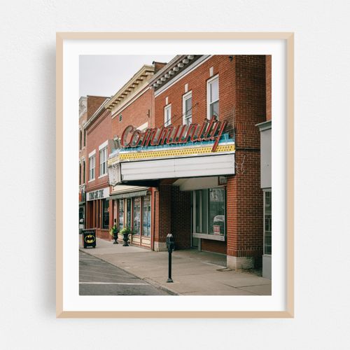 Community Theatre, Catskill 02