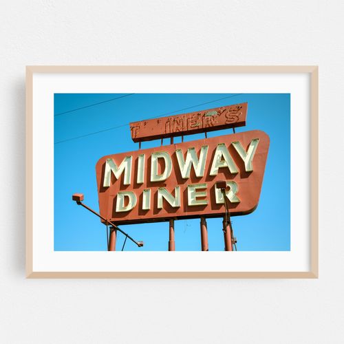 Trainer's Midway Diner, Bethel
