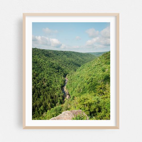 Pendleton Point, Blackwater Falls 02