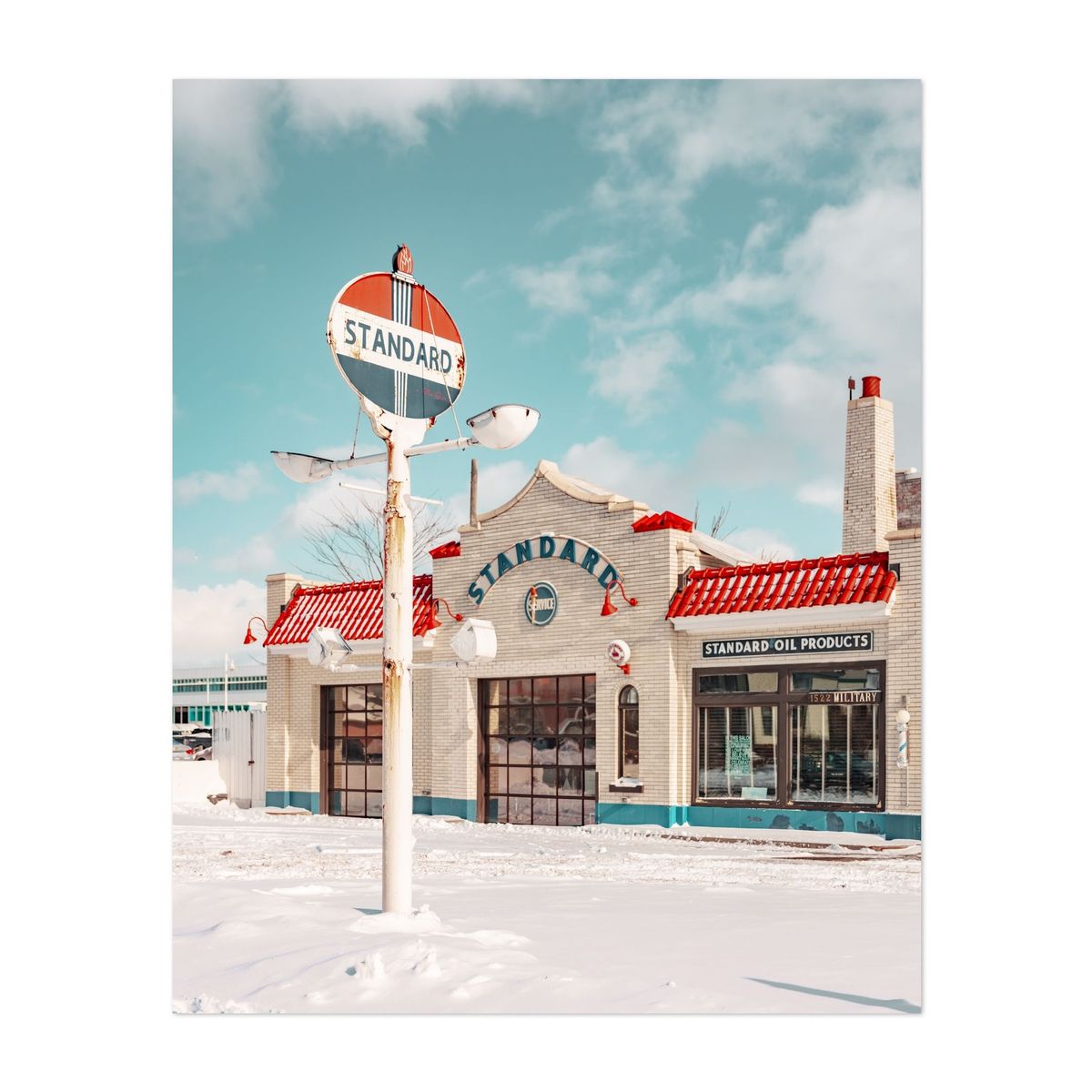 Standard Station in Port Huron 01 – image 1 of 2